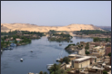 Assuan - Blick auf die faszinierende Nil-Landschaft