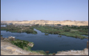 Assuan - Blick auf die faszinierende Nil-Landschaft