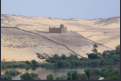 Assuan - Blick auf den Nil, das Hotel und das Aga Khan-Mausoleum