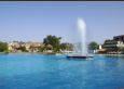 Assuan - Pool des Pyramisa Isis Island-Hotels