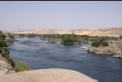 Assuan - Blick auf den Nil
