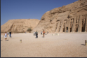 Abu Simbel Gesamtansicht Groer und Kleiner Tempel