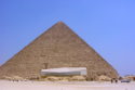 Die Cheops-Pyramide von Gizeh