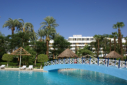 Luxor - Garten des Pyramisa Isis Luxor-Hotels
