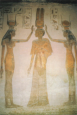 Abu Simbel - Kleiner Tempel - Nefertari