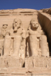 Abu Simbel - Groer Tempel