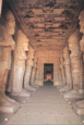 Abu Simbel - Sulensaal