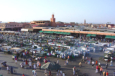Marrakesch - Djemaa El Fna