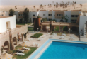 Douz - Hotel am Rande der Wste