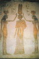 Abu Simbel - Kleiner Tempel - Nefertari