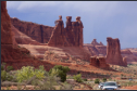 Arches National Park - Three Gossips