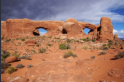 Arches National Park - North and South Window