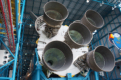 Cape Canaveral - Kennedy Space Center - Saturn-V-Rakete