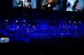 Cape Canaveral - Kennedy Space Center - Nachbildung des Kontrollzentrums