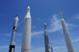 Cape Canaveral - Kennedy Space Center - Raketengarten