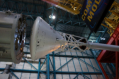 Cape Canaveral - Kennedy Space Center - Saturn-V-Rakete/Kommando-Modul