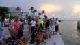 Key West - Sunset am Mallory Square