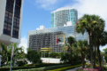 Miami - Atlantis Building - bekannt aus dem Vorspann von Miami Vice