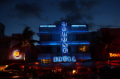 Miami - Ocean Drive am Abend