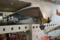 Air and Space Museum - Charles Lindberghs "Spirit of St. Louis". Mit diesem Flugzeug berquerte Charles Lindbergh 1927 als erster Mensch den Atlantik