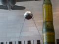 Air and Space Museum - Modell einer Sputnik