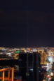 Ausblick vom Stratosphere Tower