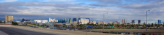 Las Vegas vom Flughafen aus
