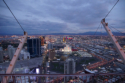 Ausblick vom Stratosphere Tower