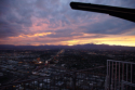 Ausblick vom Stratosphere Tower