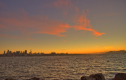 Treasure Island - Blick auf die Stadt