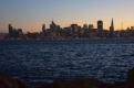 Treasure Island - Blick auf die Stadt