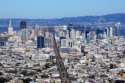 Ausblick von den Twin Peaks auf die Stadt