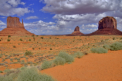 Monument Valley - West Mitten Butte - East Mitten Butte - Merrick Butte