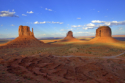 Monument Valley - Sonnenuntergang