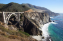 Entlang des Highway No. 1 - Bixby Creek Bridge
