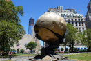 Battery Park - 9/11 Mahnmal "The Sphere"