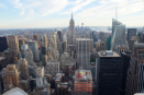Blick vom Top of the Rock
