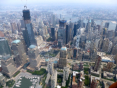 Helikopter-Flug ber Manhattan - Ground Zero