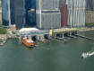 Helikopter-Flug ber Manhattan - Whitehall Terminal