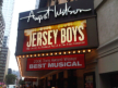 Broadway - August Wilson Theater - Musical Jersey Boys