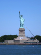 Fahrt mit der Staten Island Ferry - Blick auf die Freiheitsstatue