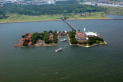Helikopter-Flug - Ellis Island