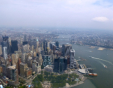 Helikopter-Flug ber Manhattan