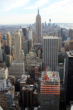 Blick vom Top of the Rock