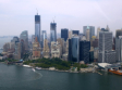 Helikopter-Flug ber Manhattan