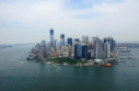 Helikopter-Flug ber Manhattan