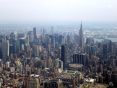 Helikopter-Flug ber Manhattan
