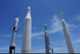 Cape Canaveral - Kennedy Space Center - Raketengarten