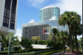 Miami - Atlantis Building - bekannt aus dem Vorspann von Miami Vice
