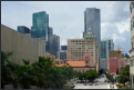 Fahrt mit dem Metromover durch Downtown Miami
